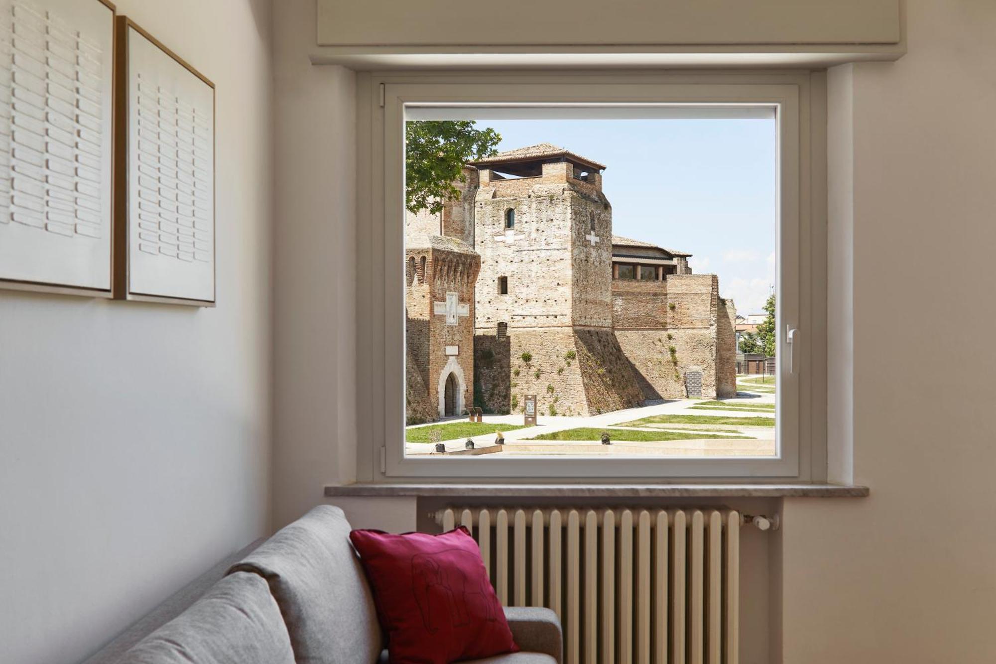 La Sismonda Apartment Римини Екстериор снимка